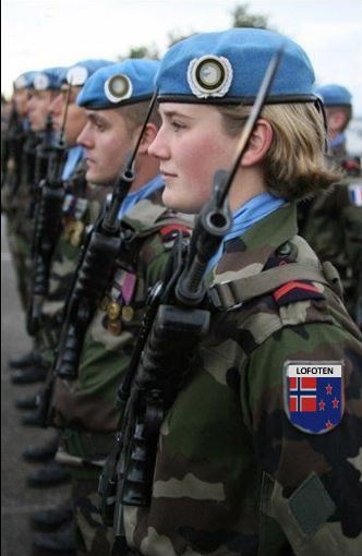 Berets Bleues Berets Bleues