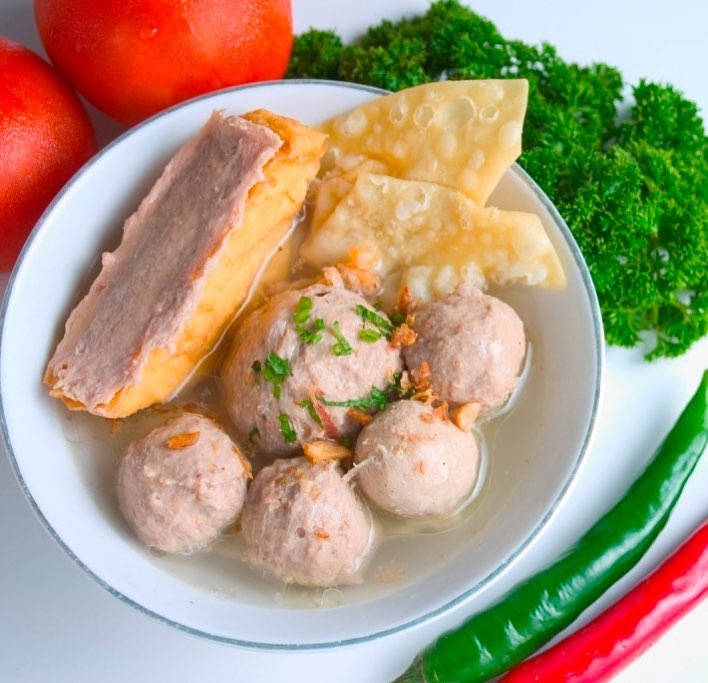 Baso Malang Oasis, pilihan tempat makan siang enak dekat Stasiun Pasar Senen, Jakarta.