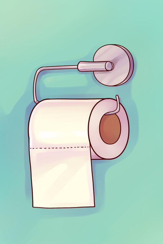 Tisu toilet