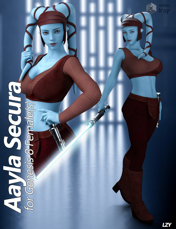 Aayla For Genesis 8 Female Aayla For Genesis 8 Female