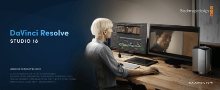 Blackmagic Design DaVinci Resolve Studio 18.1.2.0006 (Win x64)