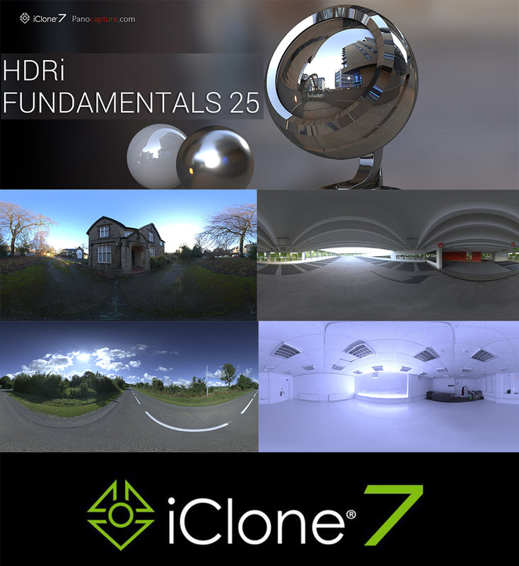 iClone HDRi Fundamentals 25