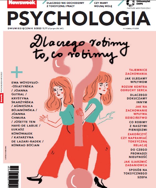 Psychologia  Newsweek Polska 05/2023