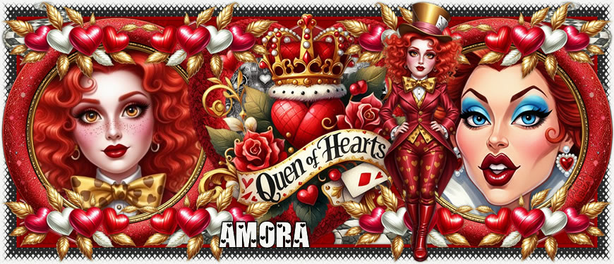Quen of Hearts amora