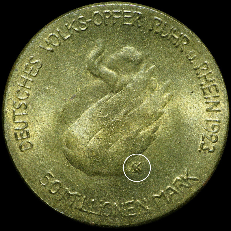 Alemania - Bielefeld - 1 Goldmark 1923 - Página 2 1923a