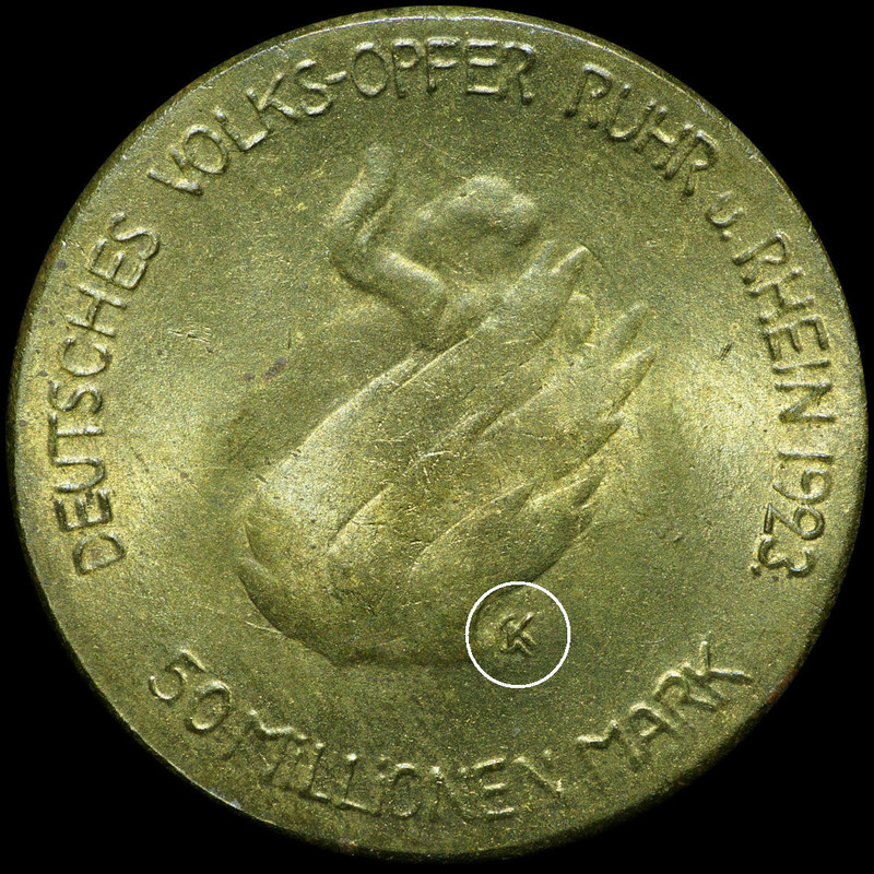 Alemania - Bielefeld - 1 Goldmark 1923 - Página 2 1923a