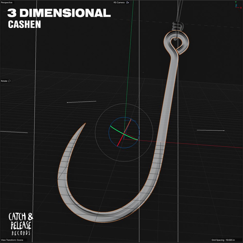 Cashen - 3 Dimensional (Extended Mix)