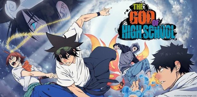 The God of High School Episode 1-13 Subtitle Indonesia