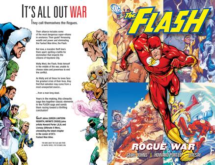 The Flash - Rogue War (2006)