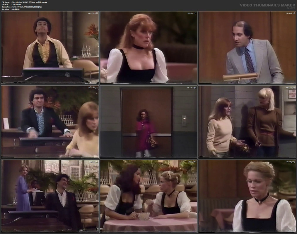 It's a Living S02E03 Of Mace and Men.mkv