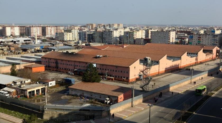 Турция, тюрьма в Диярбакыр Турция, тюрьма в Диярбакыр