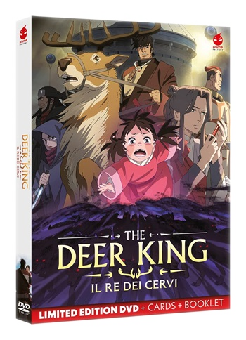 The Deer King - Il Re Dei Cervi - Limited Edition (2022) DVD9 Copia 1:1 Ita/Jap Sub Ita