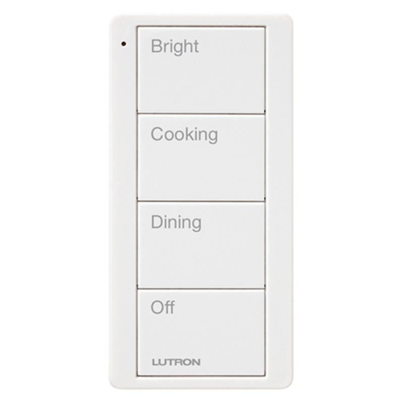 PJ24BGXXP02 LUTRON CASETA BOTONERA CONTROL REMOTO PICO 4 BOTONES