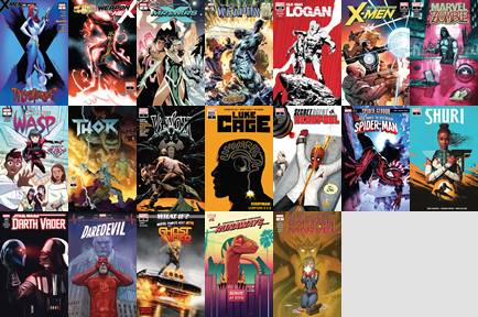 Marvel Comics - Week 309 (October 17, 2018)