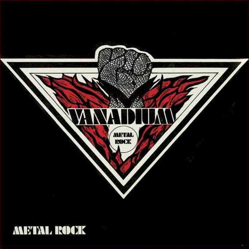 Vanadium - Metal Rock (Album, Soul Trade Music Publishing Group, 1982, 2011) FLAC