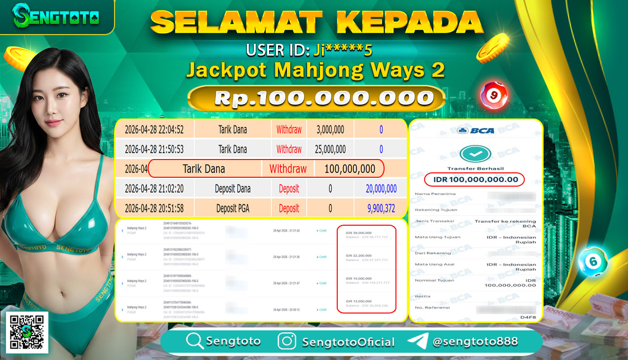 BUKTI PEMBAYARAN SLOT MAHJONG WAYS 2