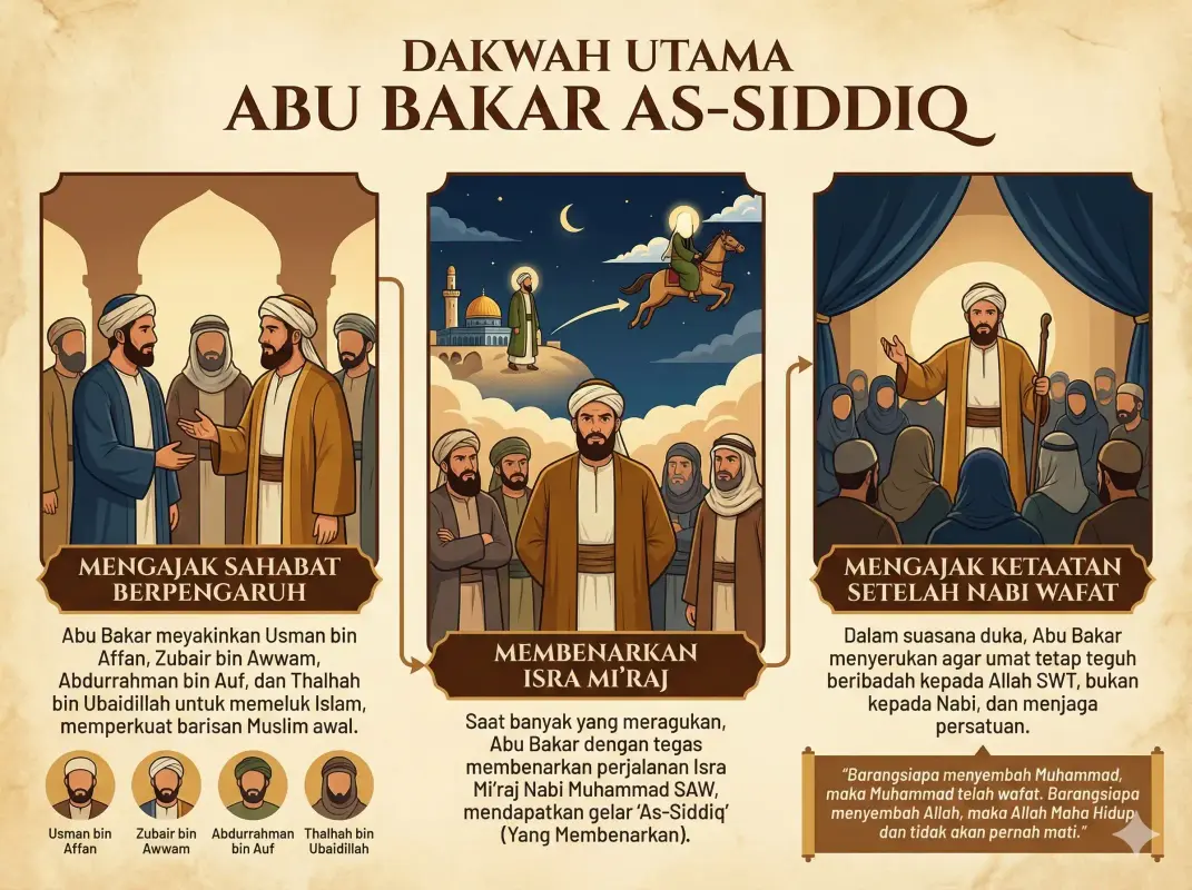 Dakwah Abu Bakar