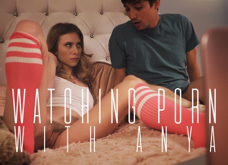 MissaX – Anya Olsen – Watching Porn With Anya