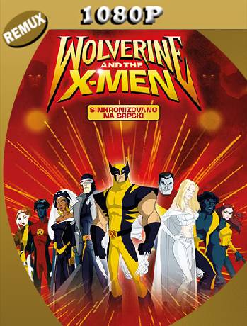 Wolverine and the X-Men: The Complete Series (2008) Remux [1080p] [Latino] [GoogleDrive] [RangerRojo]