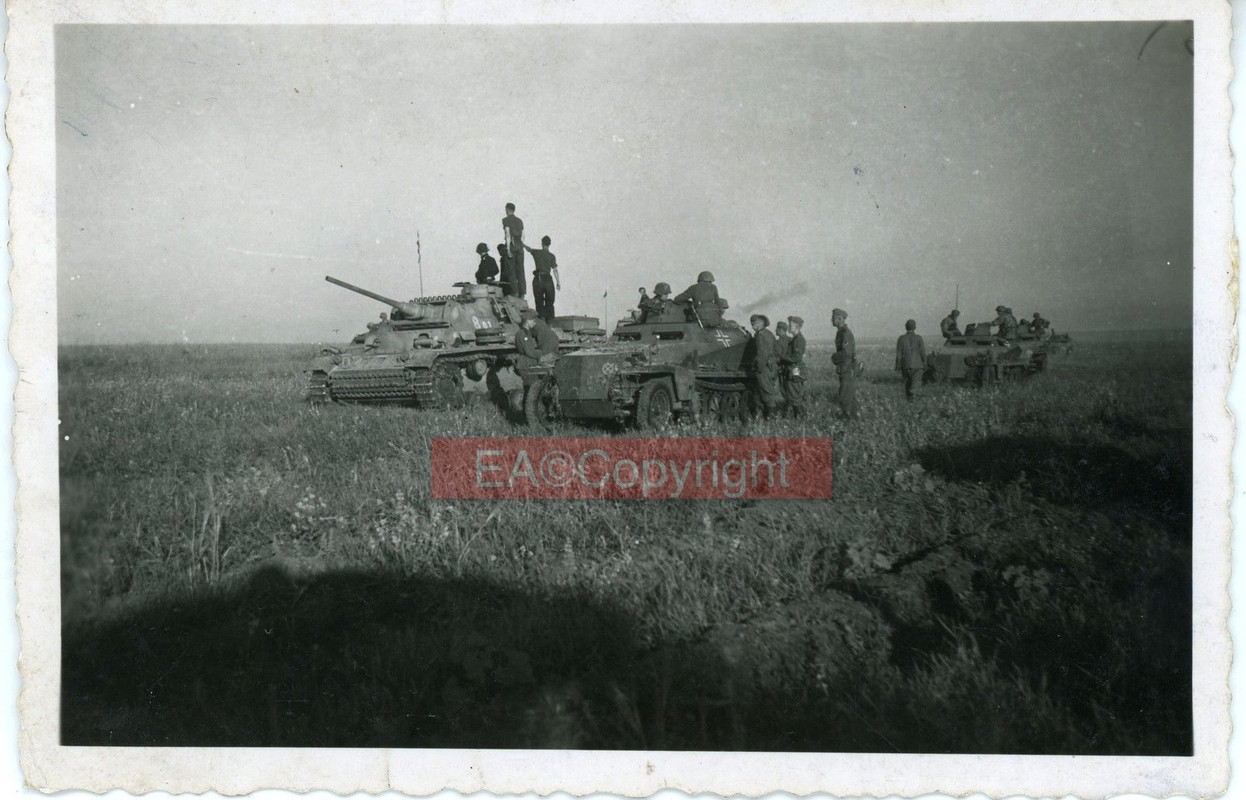 Panzer III Ausf. L 5cm Lang Tank Aufklärer Halbk