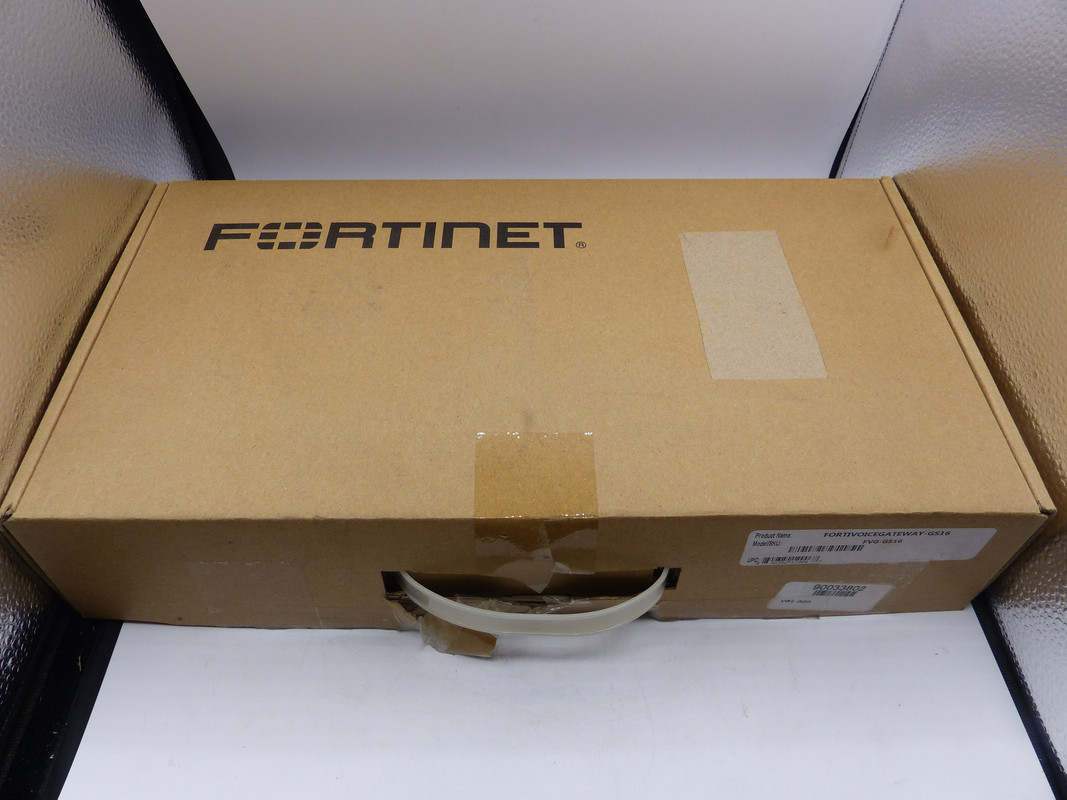 FORTINET FORTIVOICE ENTERPRISE GATEWAY FVG-GS16 16XFXS