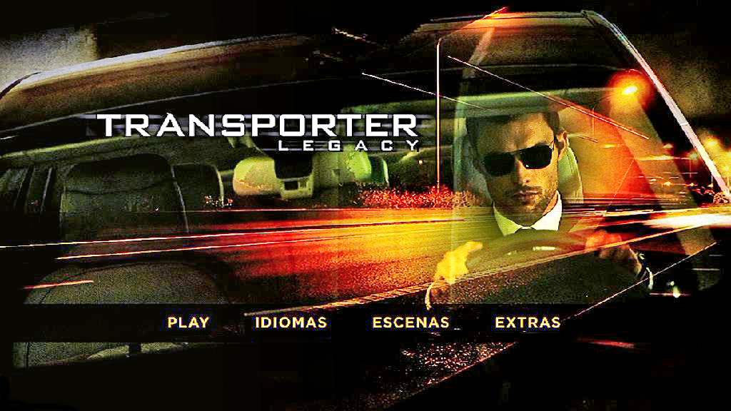 THE TRANSPORTER REFUELED MENU - Transporter Legacy [2015] [Thriller, acción] [DVD9] [PAL] [Leng. ESP/CAT/ENG] [Subt. Español]