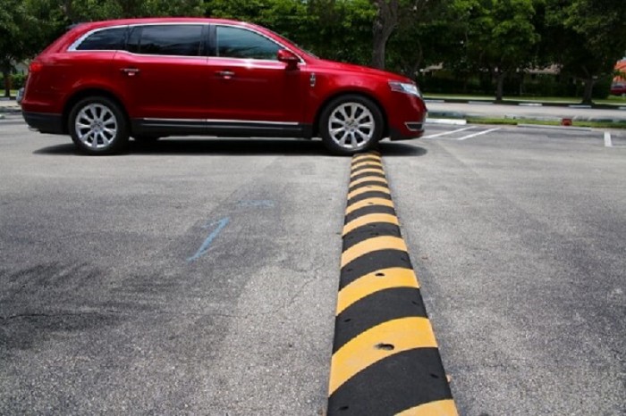 speed humps