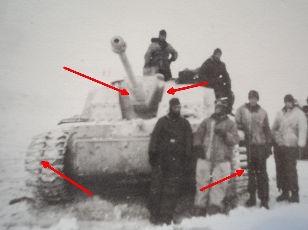 Foto, STUG 3, Sturmgeschütz III Lang Rohr, Ost-K