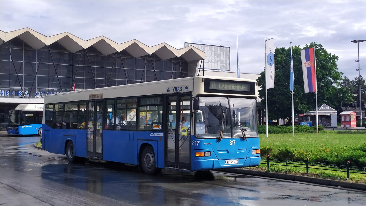Volvo B7RLE / Neobus 501G (2005) #817