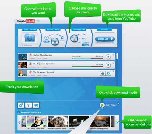 YouTube By Click 2.2.120 Multilingual Portable