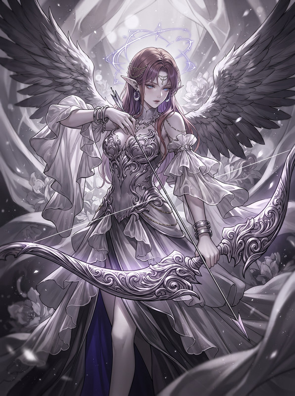 Violet Masquerade Style
