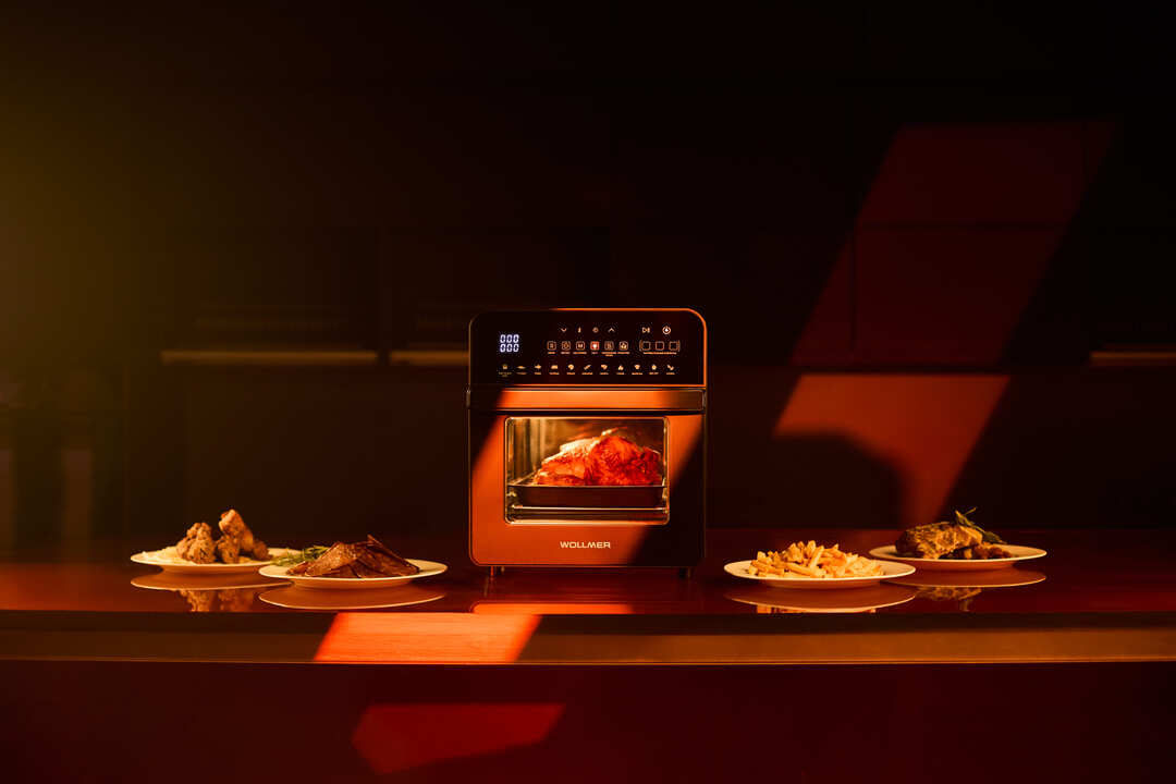 Аэрогриль с эффектом русской печи