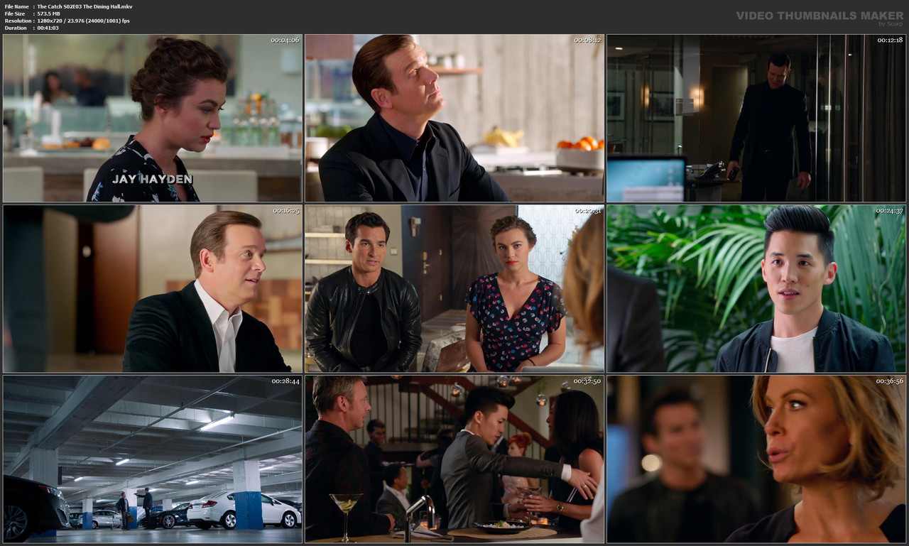 The Catch S02E03 The Dining Hall.mkv