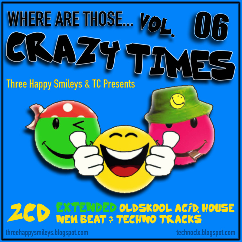 [Dance] Where Are Those Crazy Times 000-Various-Where-Are-Those-Crazy-Times-Vol-6