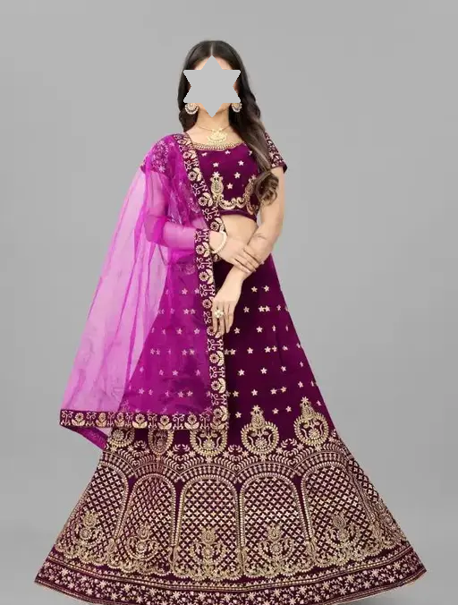 Trendy Ensemble Women Lehenga Color 2 (R221)