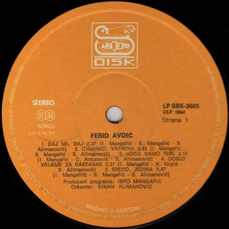 Ferid Avdic 1986 sA