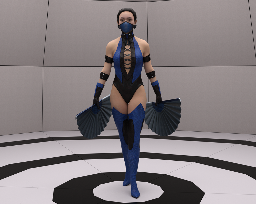 Kitana Femme Fatale for G8F and G8.1F