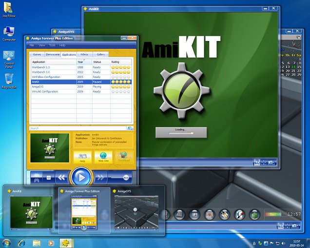 Cloanto Amiga Forever 8.0.8.0 Plus Edition.