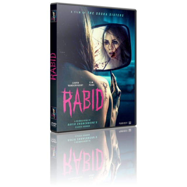 Portada - Rabid [DVD5-Autoría] [ntsc] [Cast/Ing] [Sub:Varios] [Terror] [2019]