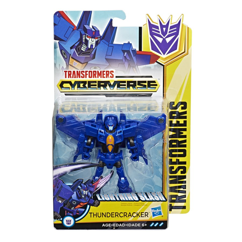 Cyberverse-Thundercracker