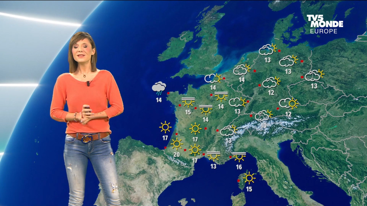 12.30 - 17.25.00 - Météo TV5 FBS. Le bulletin météorologique internat....ts_snapshot_05.04.512