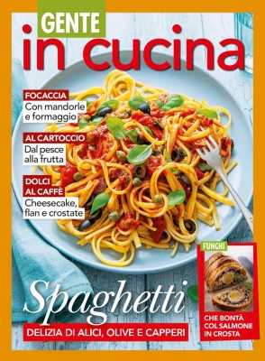 Gente In Cucina N.20 - 5 Ottobre 2024