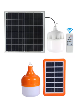 LED Solar Bulb