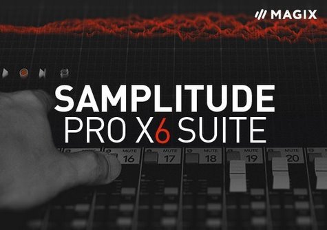 MAGIX Samplitude Pro X6 Suite 17.0.2.21179