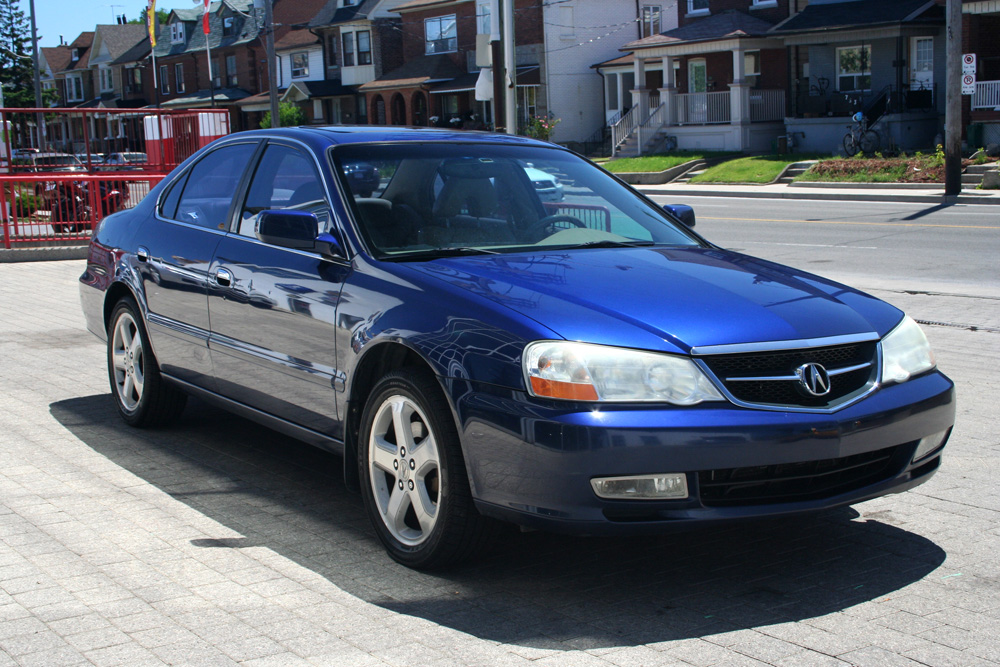 3rd gen Acura TL Type S.