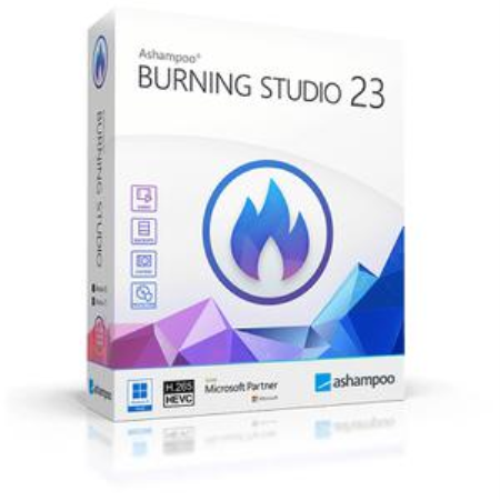Ashampoo Burning Studio 23.0.11 Multilingual Portable