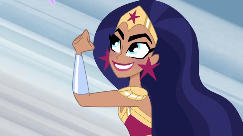 Teen Titans Go! & DC Super Hero Girls: Mayhem in the Multiverse 2022 WebRip [Hindi + Tamil + Telugu + Malayalam + Kannada + English] 480p, 720p ESub Screenshot