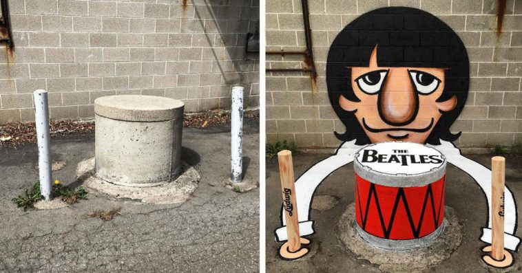 Талантливый художник преображает улицы города, пока его не поймала полиция