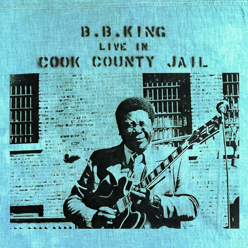 B.B. King - Live In Cook County Jail (1971/2007) [Electric Blues]; mp3, 320  kbps - jazznblues.club