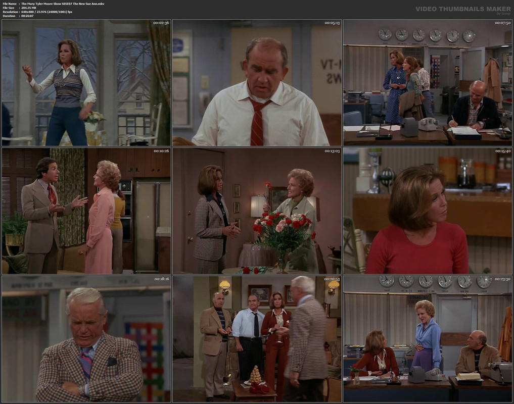 The Mary Tyler Moore Show S05E07 The New Sue Ann.mkv